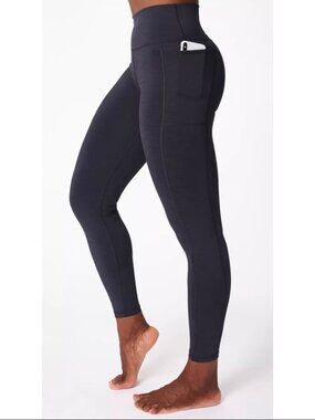 Sweaty Betty Super Sculpt High Waist 7/8 Leggings Size M